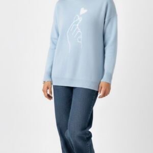 Home cozy women's winter sweater – soft & warm