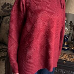 Home warm & stylish women’s winter pullover